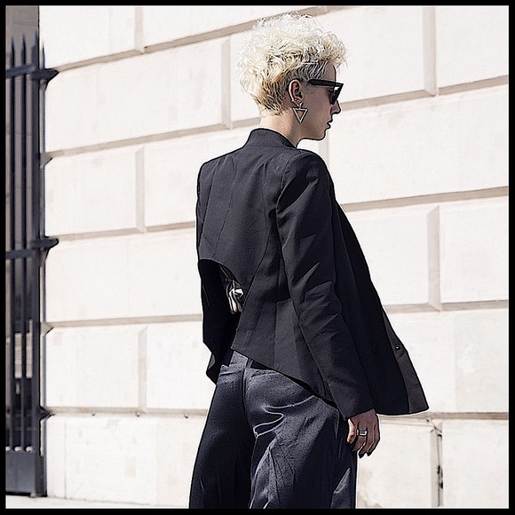 H&M Jackets & Blazers - H&M Conscious Exclusive High Back Blazer